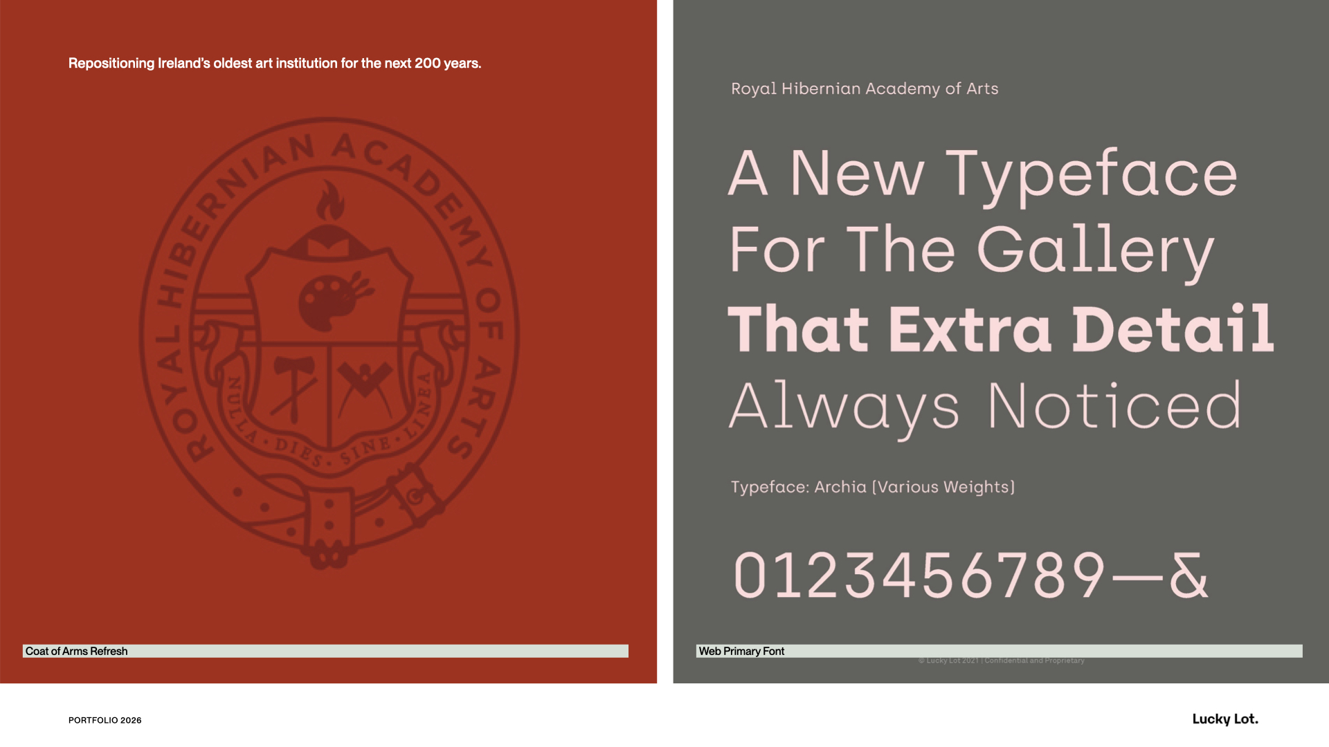 Lucky Lot portfolio — selected work